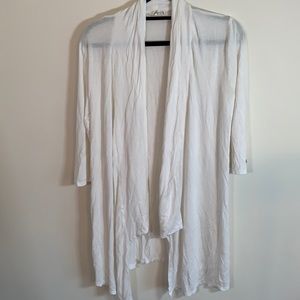 Open Jersey Cardigan